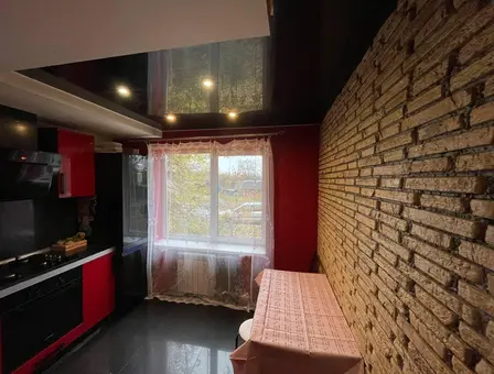 Interior of apartment for daily rent, Polock, Komarova St. 34