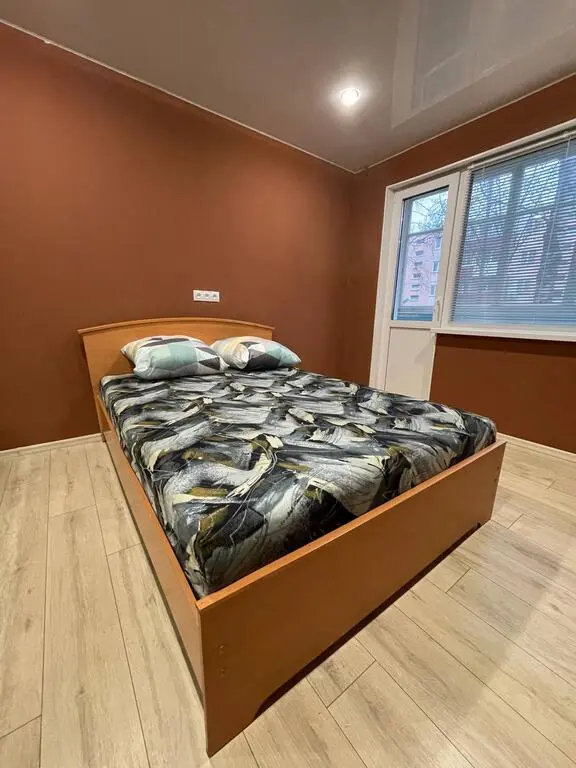 Interior of apartment for daily rent, Polock, Marinenko str. 33