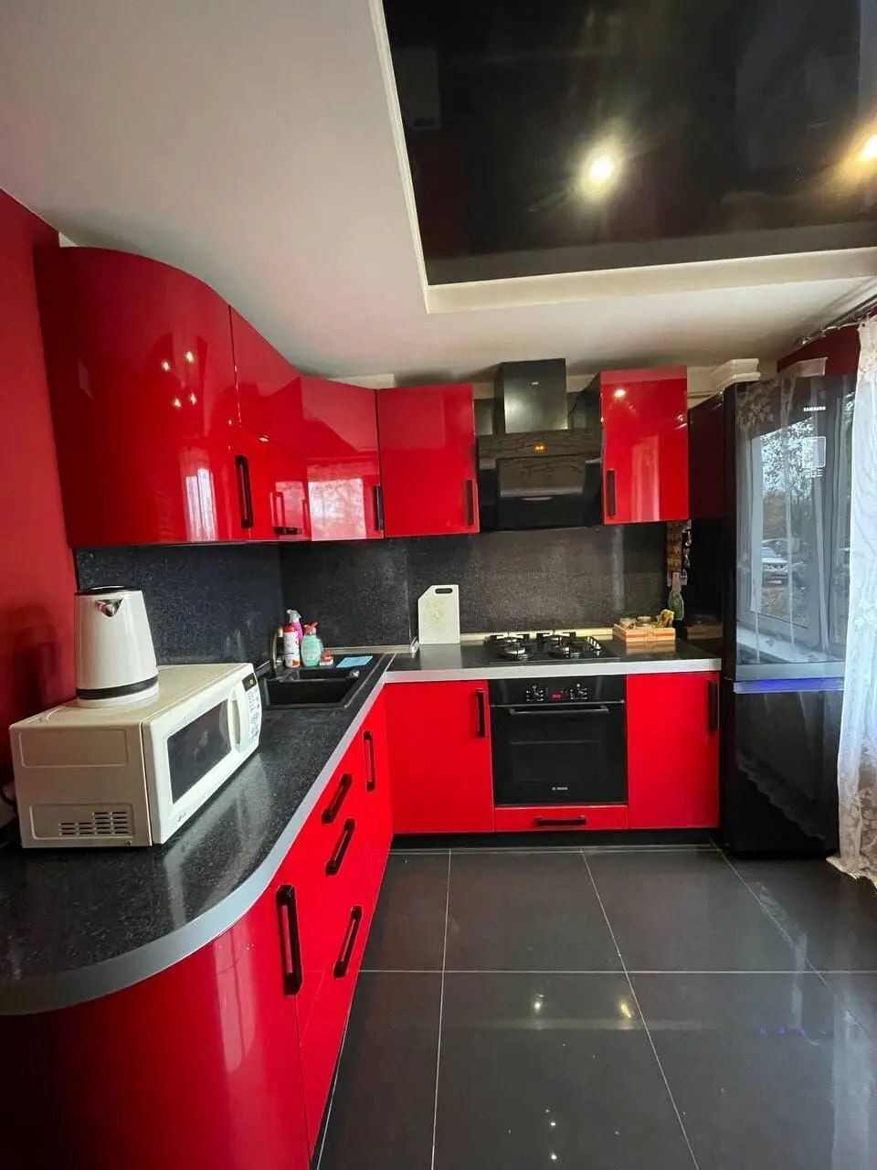 One-bedroom apartment for daily rent in Polock, Komarova St. 34