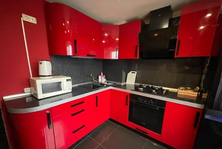 View of apartment for daily rent, Polock, Komarova St. 34 — photo 3