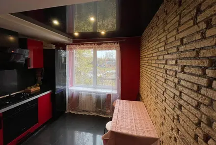 Interior of apartment for daily rent, Polock, Komarova St. 34